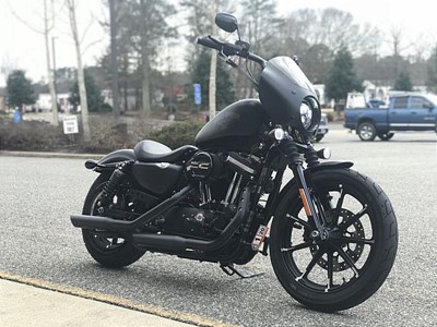 Used 2017 Harley-Davidson® Sportster® Iron 883™