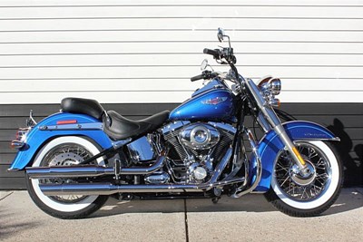 Used 2009 Harley-Davidson® Softail® Deluxe