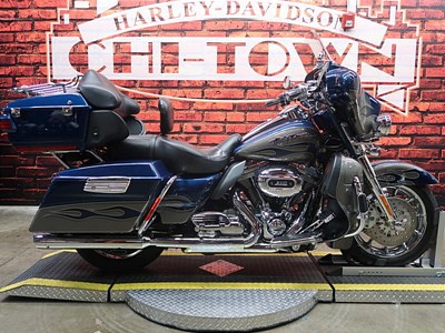 Used 2010 Harley-Davidson® CVO™ Ultra Classic® Electra Glide®