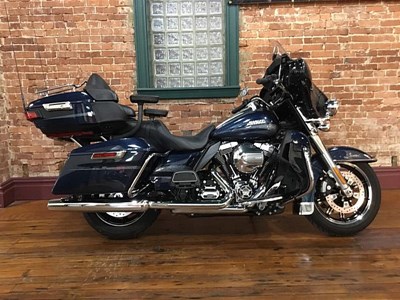Used 2016 Harley-Davidson® Ultra Limited® Firefighter/Peace Officer