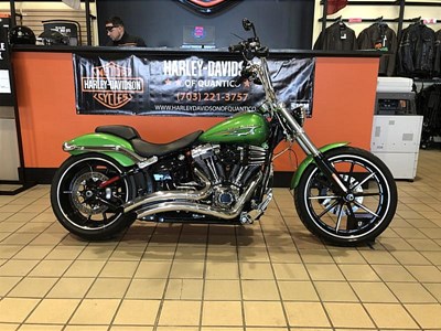 Used 2015 Harley-Davidson® Softail® Breakout®