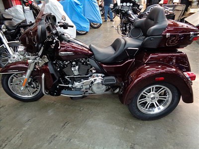 New 2019 Harley-Davidson® Tri Glide® Ultra
