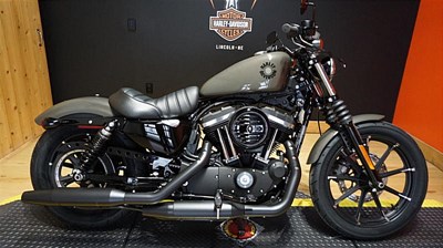 New 2019 Harley-Davidson® Sportster® Iron 883™