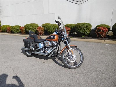 Used 2008 Harley-Davidson® Softail® Custom