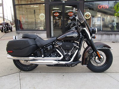New 2019 Harley-Davidson® Softail® Heritage Classic 114