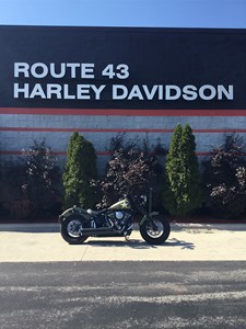 Used 2016 Harley-Davidson® Softail® Slim® S
