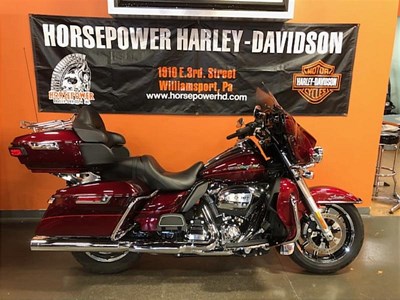 Used 2017 Harley-Davidson® Electra Glide® Ultra® Limited