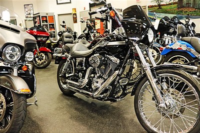Used 2003 Harley-Davidson® Dyna® Wide Glide®