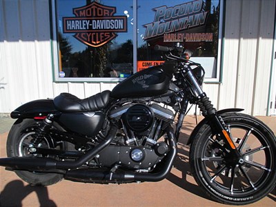 Used 2017 Harley-Davidson® Sportster® Iron 883™