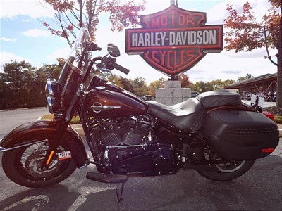 New 2019 Harley-Davidson® Softail® Heritage Classic
