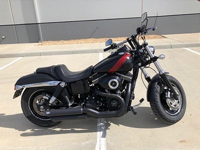 Used 2015 Harley-Davidson® Dyna® Fat Bob®