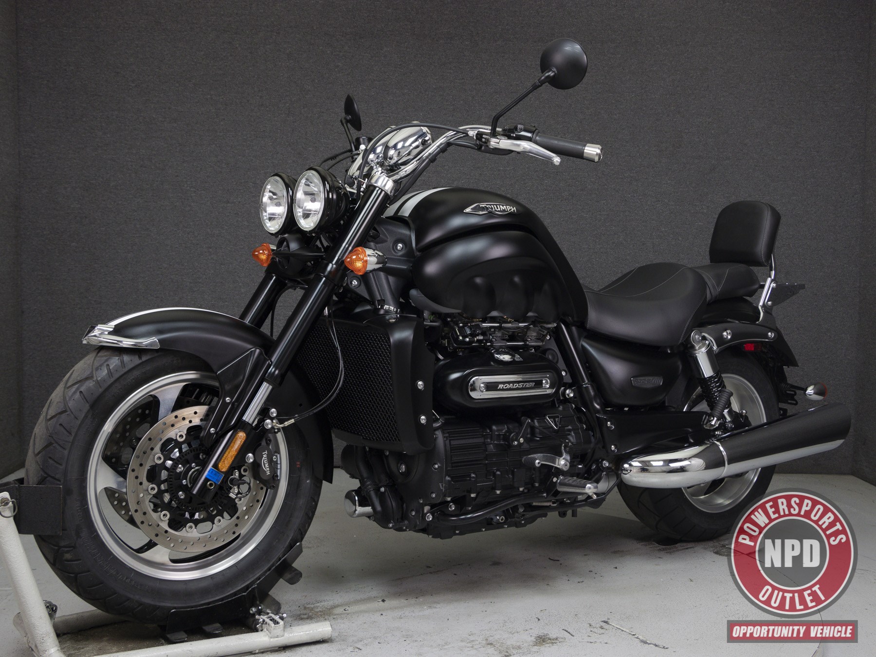 2018 triumph rocket iii