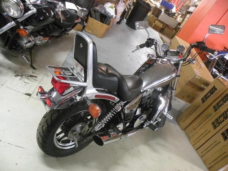 1984 honda shadow 700 for sale