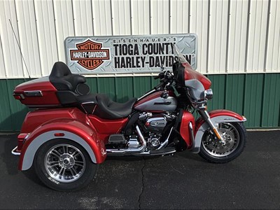 New 2019 Harley-Davidson® Tri Glide® Ultra