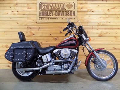 Used 1999 Harley-Davidson® Softail® Custom