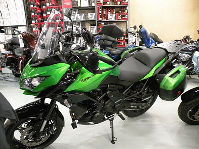 Used 2015 Kawasaki Versys® 650 LT
