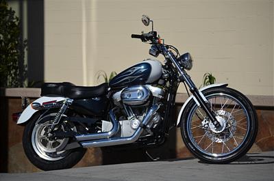 2005 harley davidson sportster 883 custom