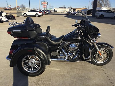 Used 2014 Harley-Davidson® Tri Glide™ Ultra Classic®