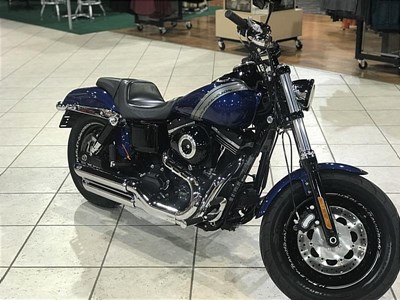 Used 2015 Harley-Davidson® Dyna® Fat Bob®