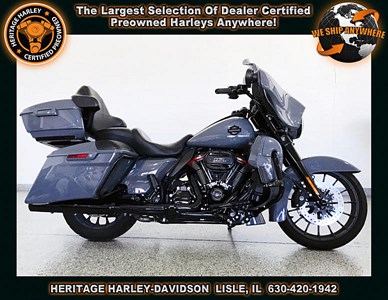 Used 2018 Harley-Davidson® CVO™ Street Glide®