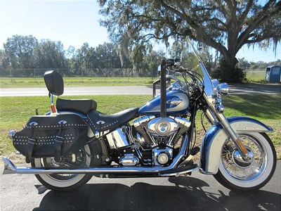 Used 2010 Harley-Davidson® Heritage Softail® Classic