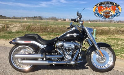 Used 2018 Harley-Davidson® Softail® Fat Boy® 114