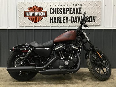 Used 2017 Harley-Davidson® Sportster® Iron 883™