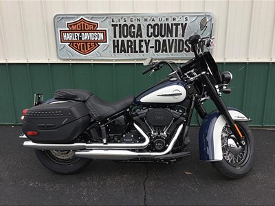 New 2019 Harley-Davidson® Softail® Heritage Classic 114