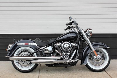 New 2019 Harley-Davidson® Softail® Deluxe