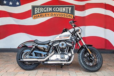 New 2019 Harley-Davidson® Sportster® Forty-Eight® Special