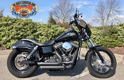 Used 2016 Harley-Davidson® Dyna® Street Bob®