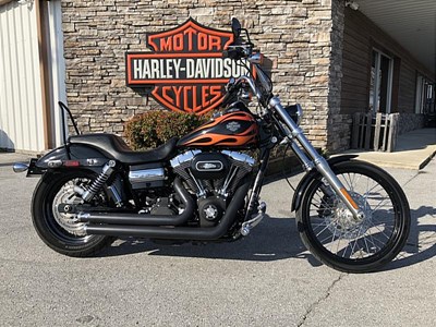 Used 2011 Harley-Davidson® Dyna® Wide Glide®