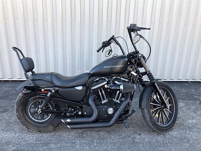 Used 2011 Harley-Davidson® Sportster® Iron 883™
