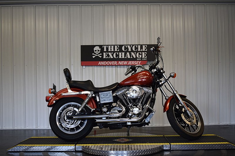 2000 Harley-Davidson® FXD Dyna® Super Glide (Aztec Orange Pearl w