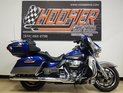 Used 2017 Harley-Davidson® Electra Glide® Ultra® Limited