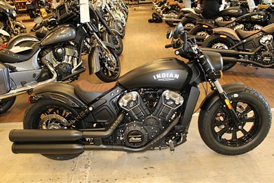 New 2019 Indian® Scout® Bobber