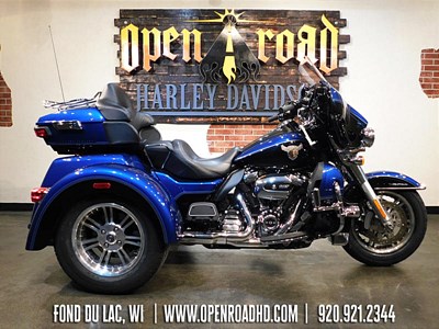 Used 2018 Harley-Davidson® Tri Glide® Ultra 115th Anniversary