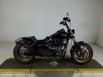 Used 2017 Harley-Davidson® Dyna® Low Rider® S