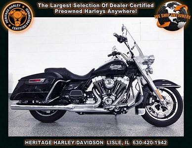 Used 2016 Harley-Davidson® Road King®