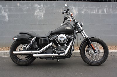 Used 2015 Harley-Davidson® Dyna® Street Bob®