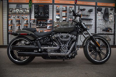 New 2019 Harley-Davidson® Softail® Breakout® 114