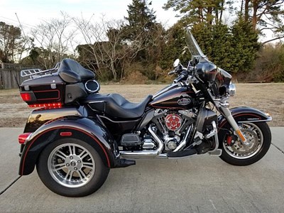 Used 2011 Harley-Davidson® Tri Glide™ Ultra Classic®