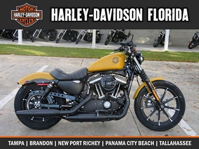 New 2019 Harley-Davidson® Sportster® Iron 883™