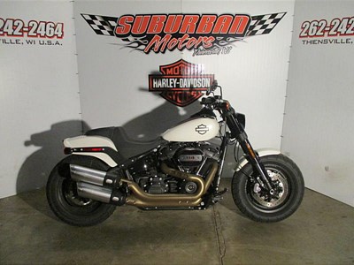 Used 2018 Harley-Davidson® Softail® Fat Bob® 107