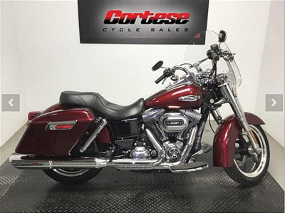 Used 2016 Harley-Davidson® Dyna® Switchback™