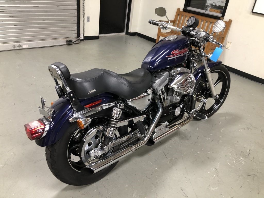 2000 sportster 883 oil change