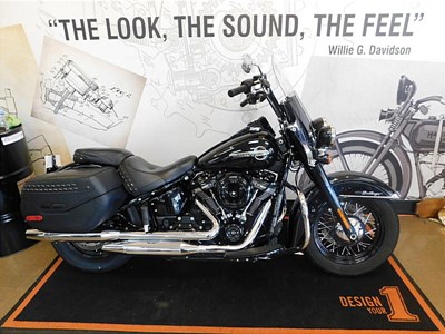 Used 2018 Harley-Davidson® Softail® Heritage Classic