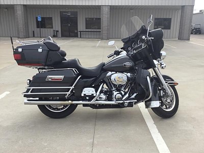 Used 2008 Harley-Davidson® Ultra Classic® Electra Glide® Firefighter/Peace Officer