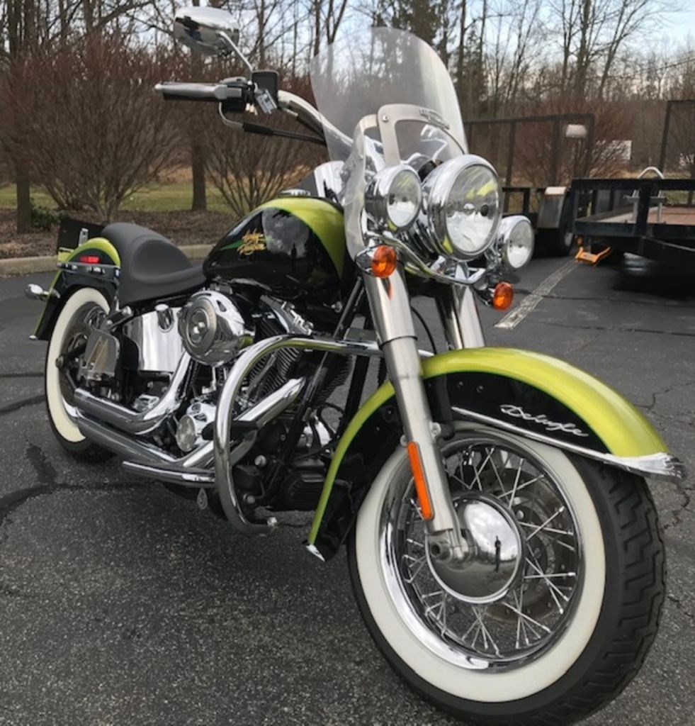 2011 HarleyDavidson® FLSTN Softail® Deluxe (Green/Black), Andover, New