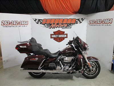 Used 2018 Harley-Davidson® Electra Glide® Ultra® Limited